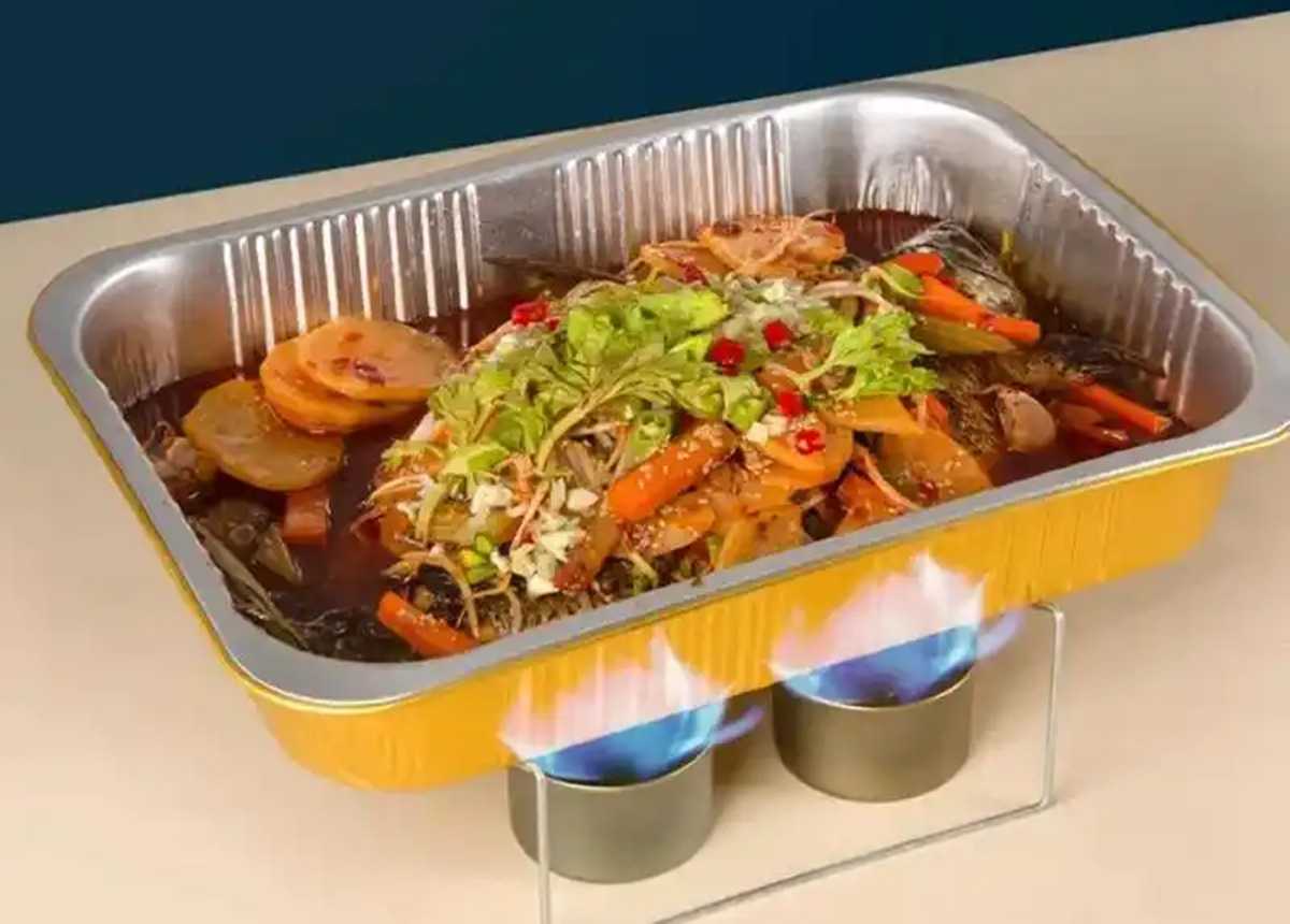 【烤魚包裝專家】全自動食品包裝設備——鎖鮮保鮮，高效量產，助力預制菜品質升級