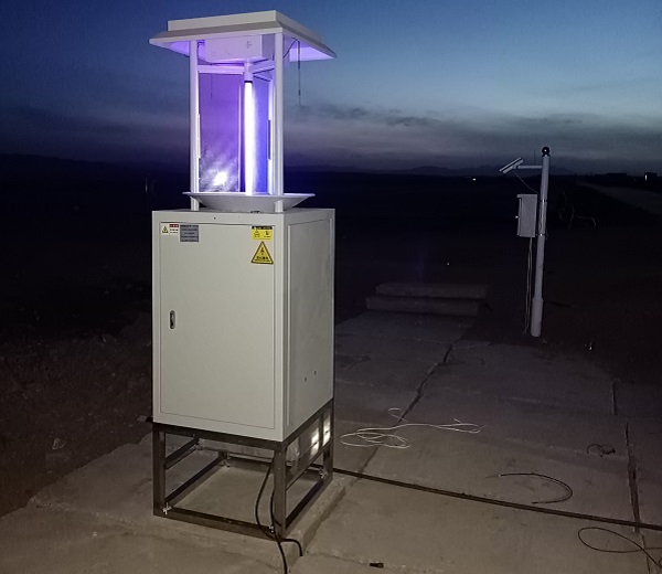 自動(dòng)蟲(chóng)情測(cè)報(bào)燈能測(cè)多遠(yuǎn)的蟲(chóng)子?理想狀態(tài)百畝到千畝左右！